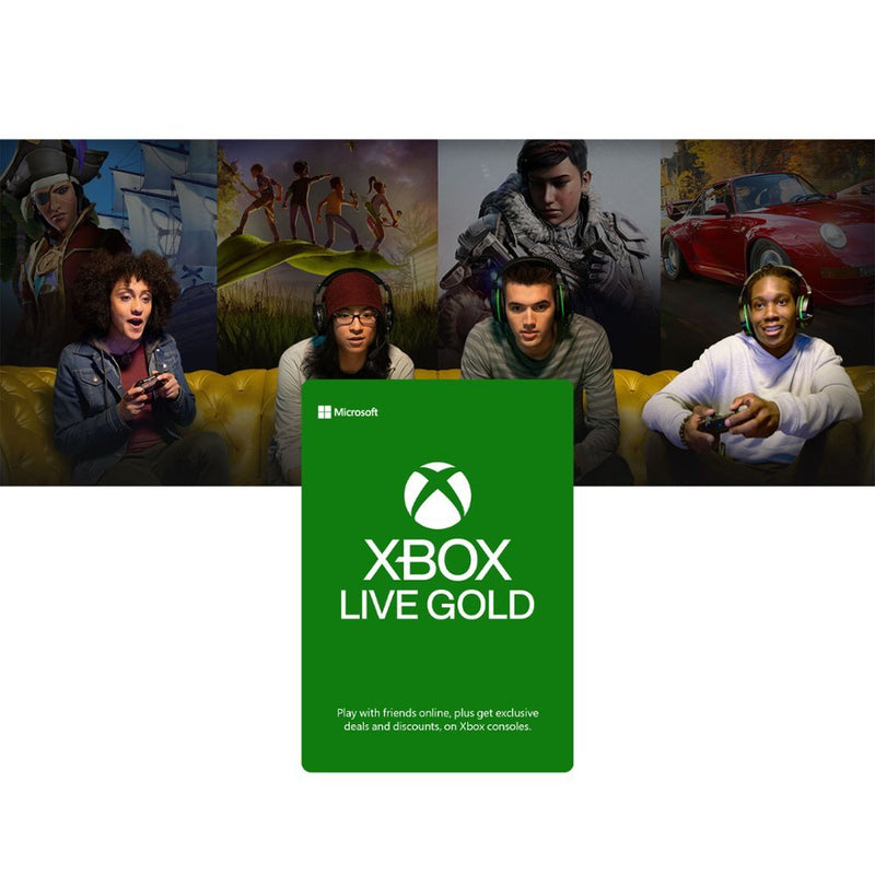 Xbox Game Pass Core - 12, 6, 3, or 1 Month Membership - GLOBAL - [Digital Code] - (formerly Xbox Live Gold)