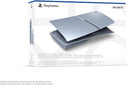 Sony PlayStation 5 SLIM Console Covers - Sterling Silver - compatible with *BOTH* Disc and Digital Editions (SLIM)