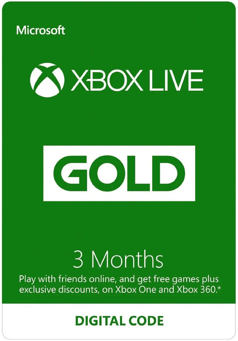 Xbox Game Pass Core - 12, 6, 3, or 1 Month Membership - GLOBAL - [Digital Code] - (formerly Xbox Live Gold)