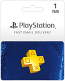 1 Year PlayStation Plus Membership (Email Delivery)