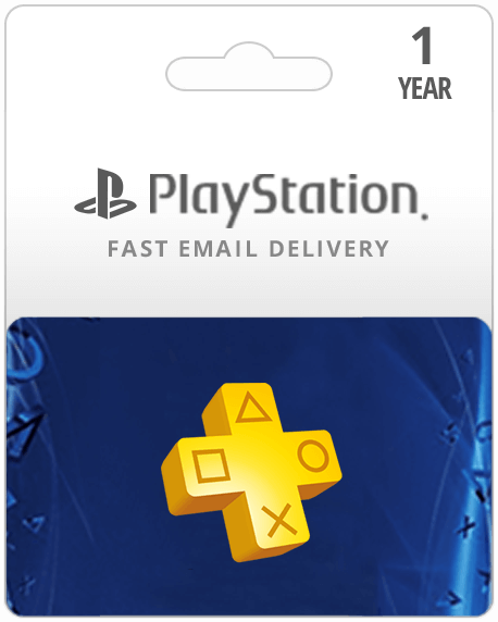 1 Year PlayStation Plus Membership (Email Delivery)