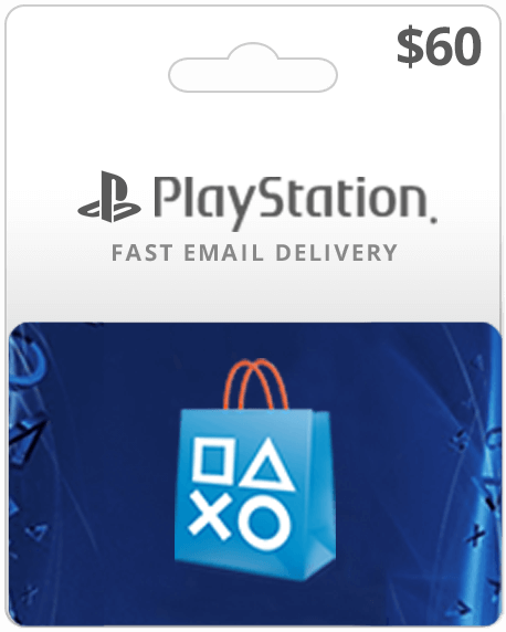 $60USD Playstation Network Card (Email Delivery)