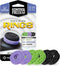 KontrolFreek › Precision Rings › Aim Assist Motion Control › for Playstation PS4, PS5, Xbox One, Xbox, Switch Pro & Scuf Controller › (Black/ Purple/ Green)