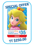 Special Offer on $35 Nintendo eShop Card [Digital Code]