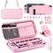 15-in-1 Pink Switch Accessories Kit/ Bundle for Girls by Younik - includes Carrying Case and Adjustable Stand