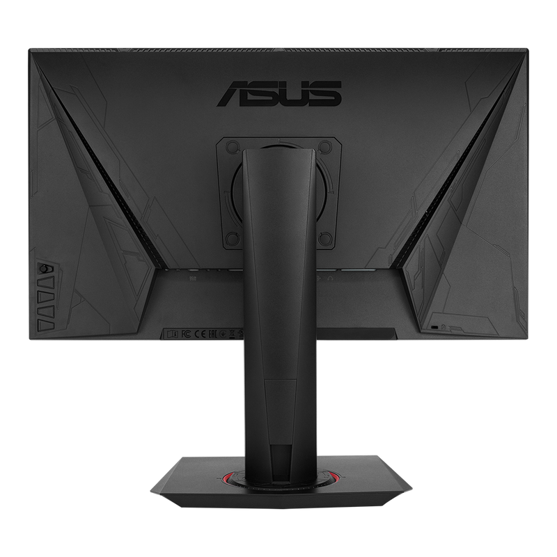 ASUS 24” Full HD Gaming Monitor 1920 x 1080p, 165Hz (overclockable), 0.5ms, G-SYNC Compatible, Adaptive-Sync with DP HDMI DVI - VG248QG