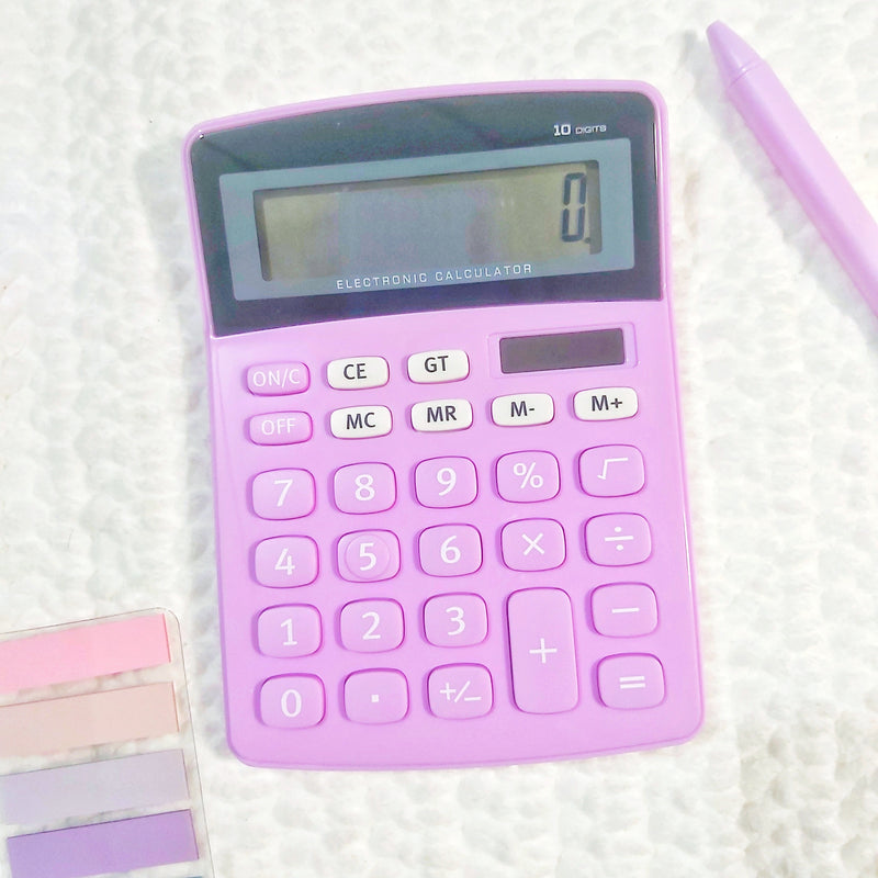 Lilac Calculator