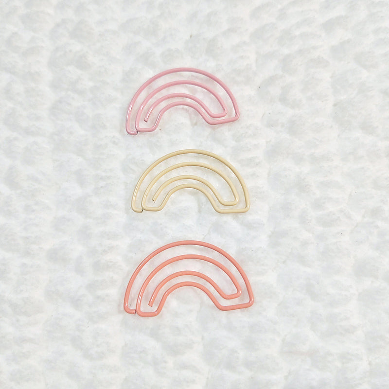 Rainbow Shaped Paperclips