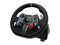 Logitech - G29 Driving Force Racing Wheel and Floor Pedals for PS5, PS4, PC, Mac