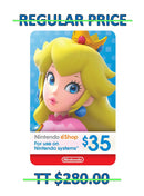 Special Offer on $35 Nintendo eShop Card [Digital Code]
