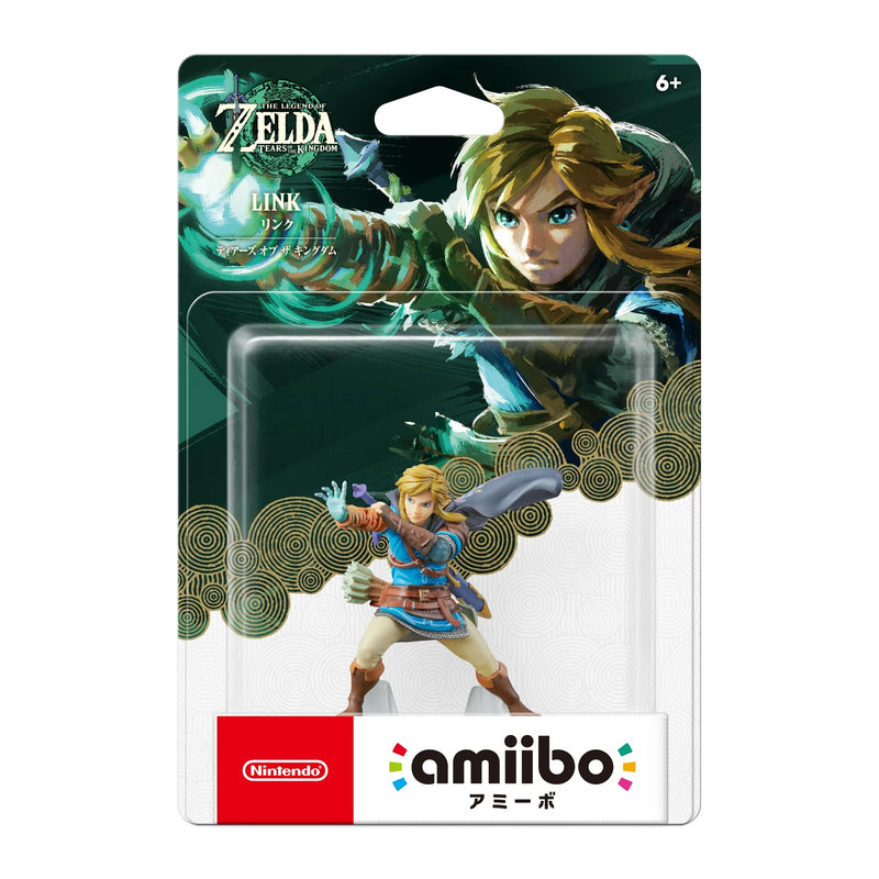 Nintendo Amiibo - Link: The Legend of Zelda - Tears of the Kingdom - Nintendo Switch