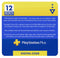 Special on PlayStation Plus Essential: 12 Month Subscription [PSN Digital Code]