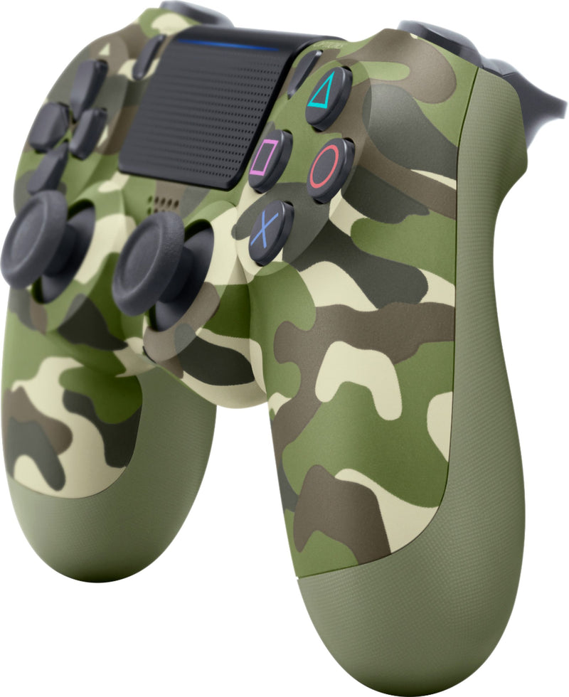 Genuine Sony DUALSHOCK®4 Wireless Controller for PS4™ - Green Camo; Midnight Blue; Jet Black