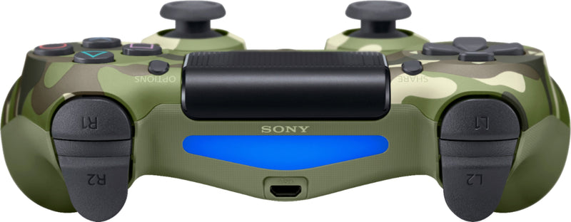 Genuine Sony DUALSHOCK®4 Wireless Controller for PS4™ - Green Camo; Midnight Blue; Jet Black