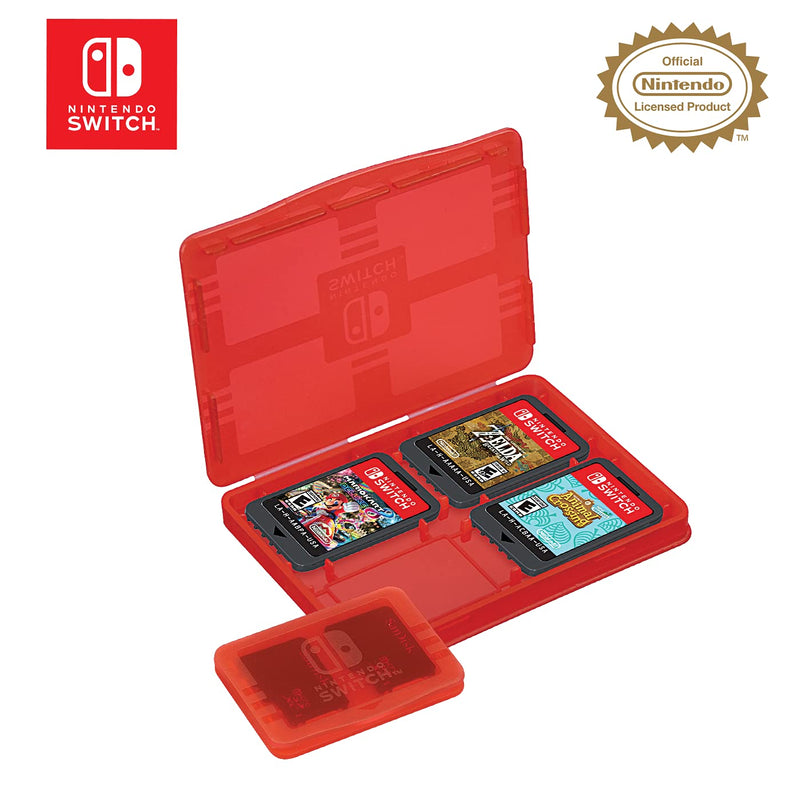 Game Traveler Zelda Nintendo Switch Lite Carrying/ Travel Case with Adjustable Viewing Stand and Bonus Game Case