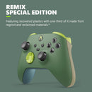 Microsoft - Special Edition - REMIX Controller includes XBOX Rechargeable Battery Pack - for Xbox Series X|S, Xbox One, Windows 10/11, Android and iOS devices