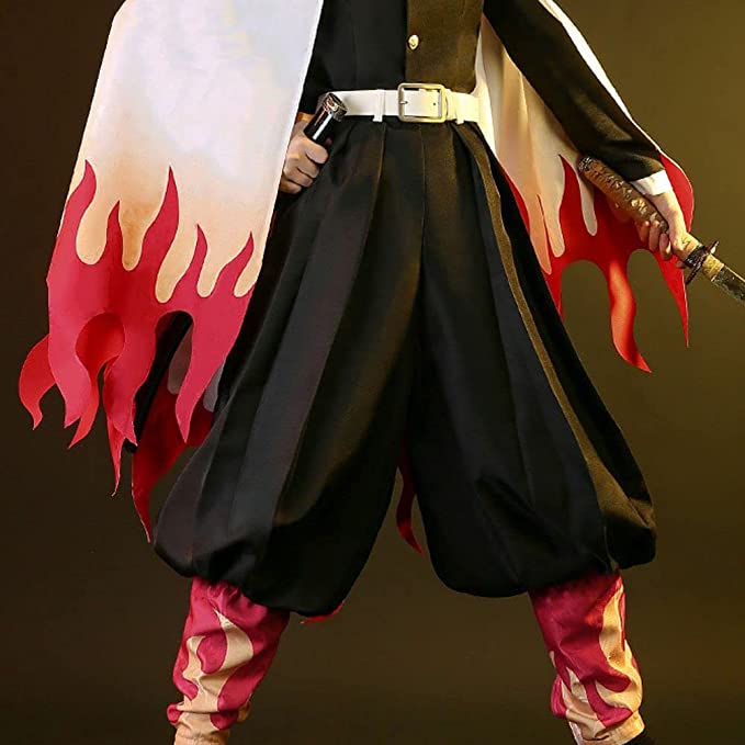 COSPLAY Item - Demon Slayer Anime - Kyojuro Rengoku Costume