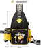 Pikachu WINK One-Shoulder Backpack with USB and Headphone Port - by CusalBoy Fashion