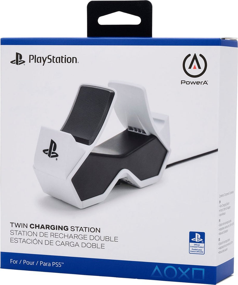 PowerA - Twin Charging Station for DualSense Wireless Controllers - PS5