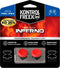 KontrolFreek Performance Thumbsticks > FPS Freek Inferno > for PS5 and PS4 - Red