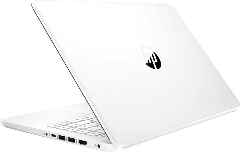 HP - 14" Laptop - Intel Celeron - 4GB Memory - 64GB eMMC - White. Includes 2 FREE Bonus digital items!!