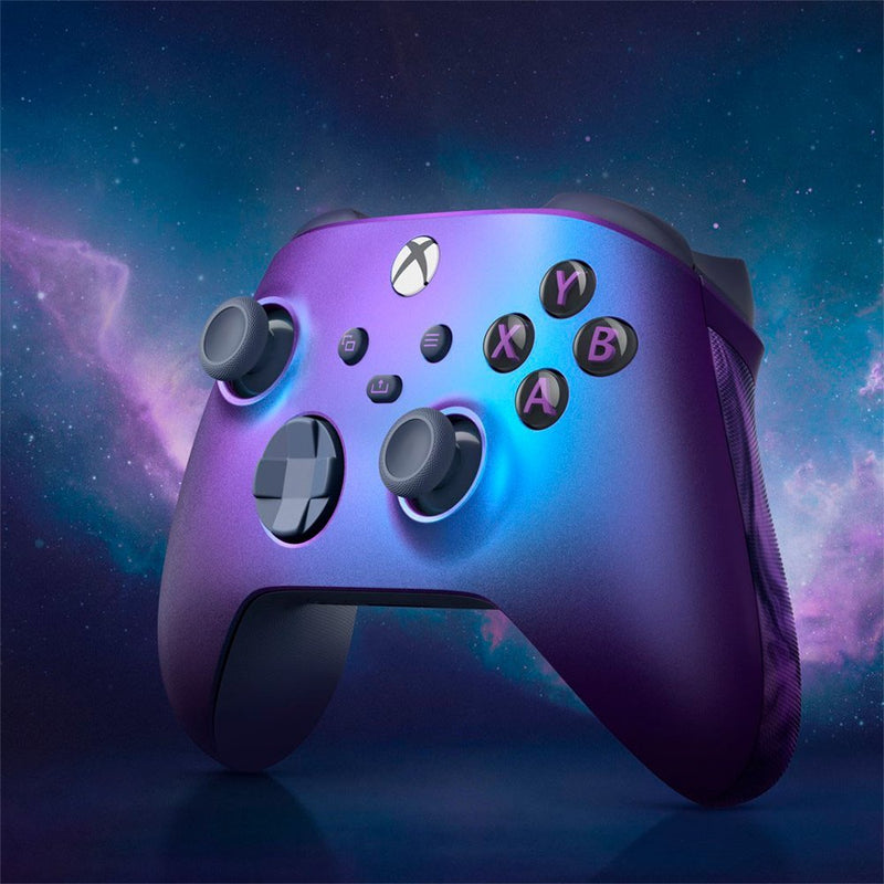 Microsoft - Special Edition - Stellar Shift Controller for Xbox Series X|S, Xbox One, Windows 10/11, Android and iOS devices