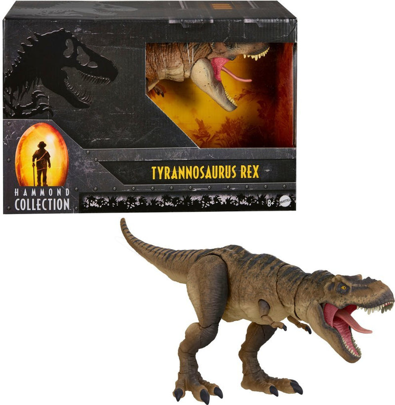 Jurassic World Hammond Collection - Tyrannosaurus Rex Figure