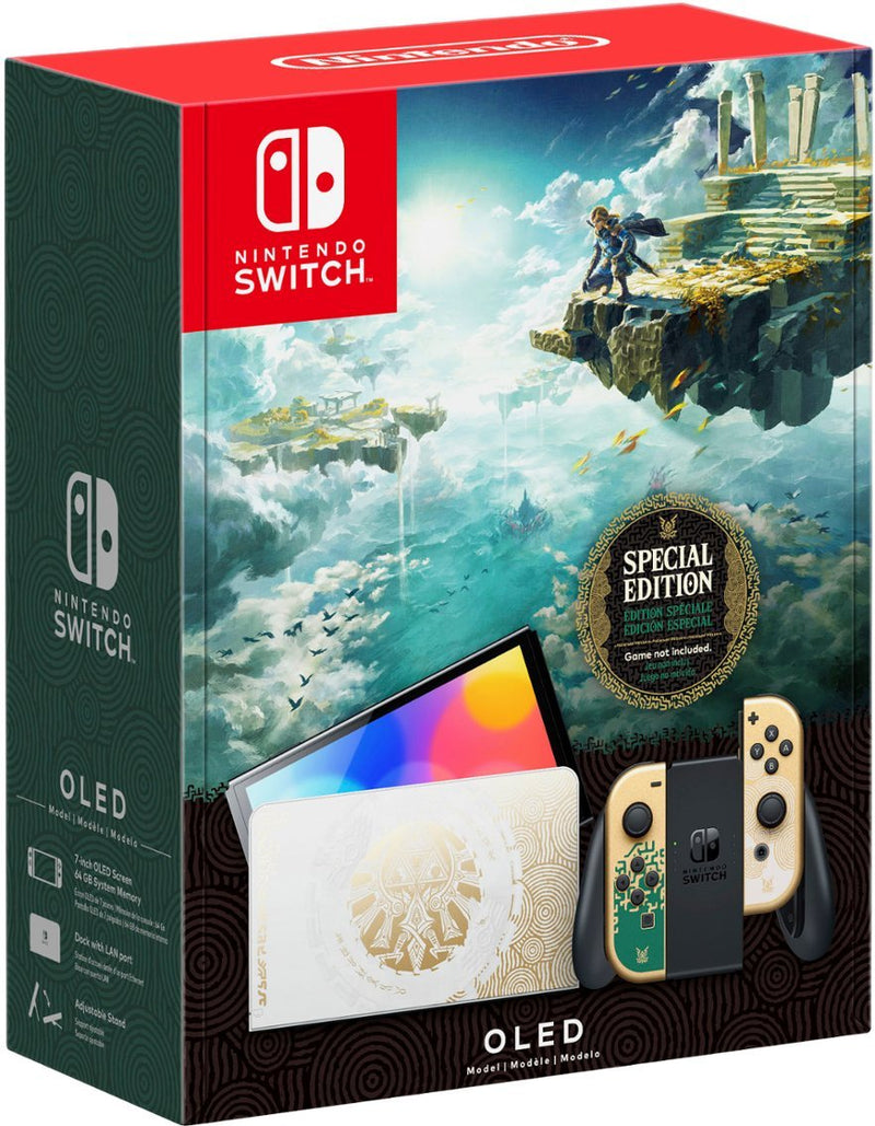 Nintendo Switch OLED Model - The Legend of Zelda: Tears of the Kingdom - Special Edition