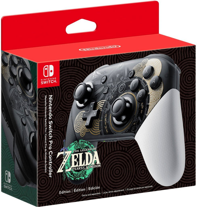 Official Nintendo Pro Controller for Nintendo Switch - The Legend of Zelda: Tears of the Kingdom Edition