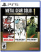 Metal Gear Solid: Master Collection Vol.1 - PlayStation 5 (PS5)