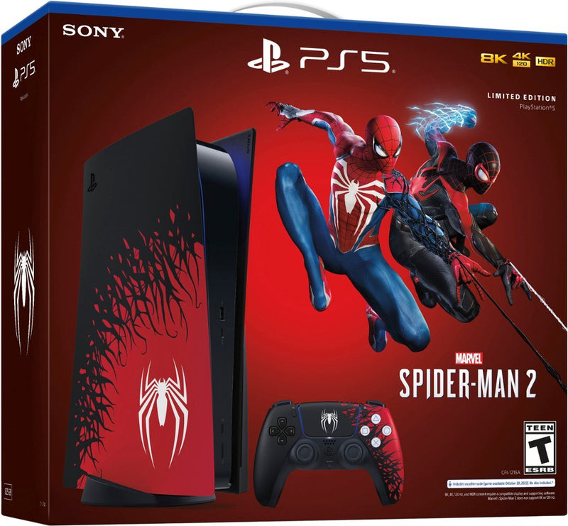  PlayStation DualSense Wireless Controller – Marvel's Spider-Man  2 Limited Edition : Video Games