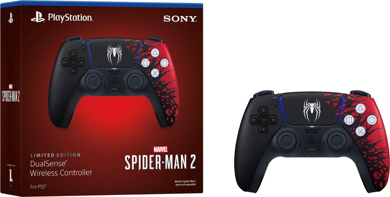 Sony PS5 DualSense™ Wireless Controller - Marvel’s Spider-Man 2 Limited Edition