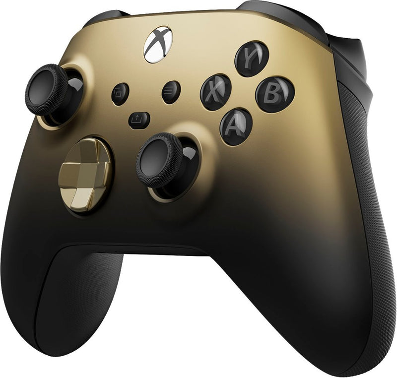Microsoft - Special Edition - GOLD SHADOW Controller for Xbox Series X|S, Xbox One, Windows 10/11, Android and iOS devices