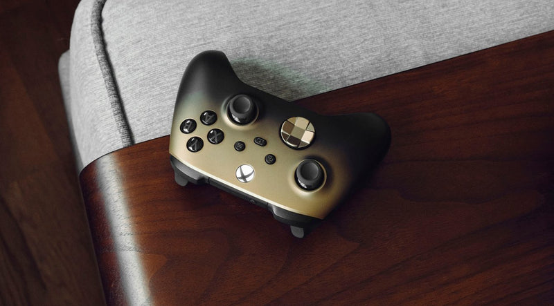 Microsoft - Special Edition - GOLD SHADOW Controller for Xbox Series X|S, Xbox One, Windows 10/11, Android and iOS devices