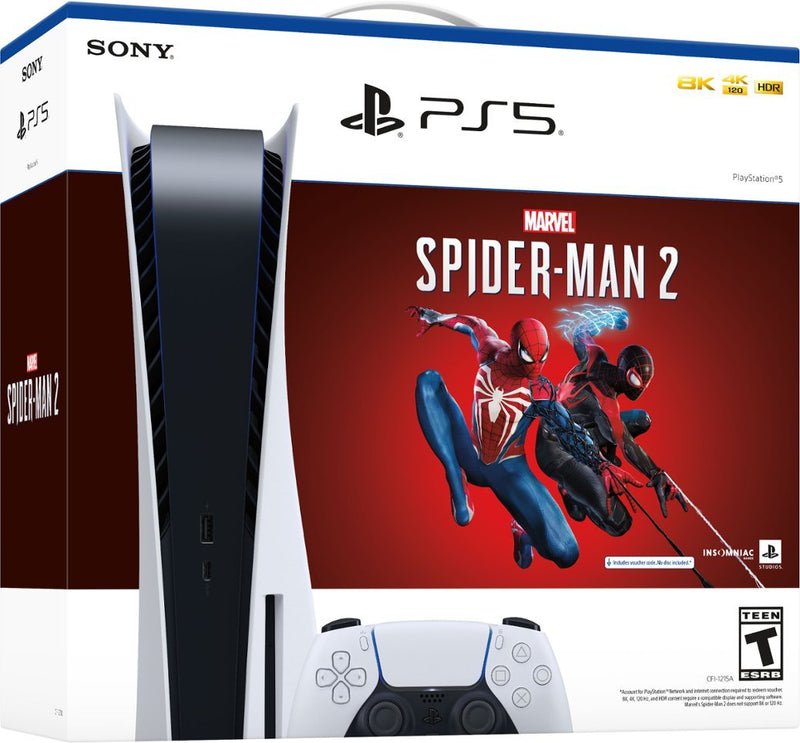 PlayStation®5 Console – Marvel’s Spider-Man 2 PS5 Bundle - Standard Edition