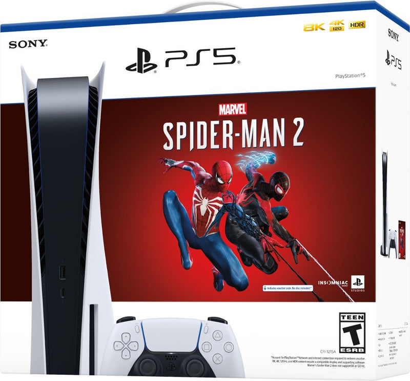 PlayStation®5 Console – Marvel’s Spider-Man 2 PS5 Bundle - Standard Edition