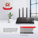 ASUS RT-AX55 (AX1800) Dual Band Smart WiFi 6 Extendable Router