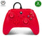 PowerA Wired Controller for Xbox Series X|S - Red, Officially Licensed for Xbox