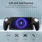 Silicone Case: Shock-Absorption, Anti-Fingerprint, Scratch Resistant, Cover/ Case for Sony Playstation Portal - Black - by Qoosea