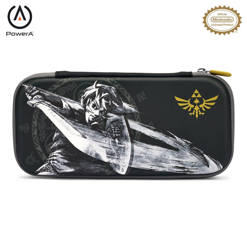 Zelda: Battle-Ready Link Protective SLIM Case compatible with Nintendo Switch OLED, V2 or Switch Lite - by Power A