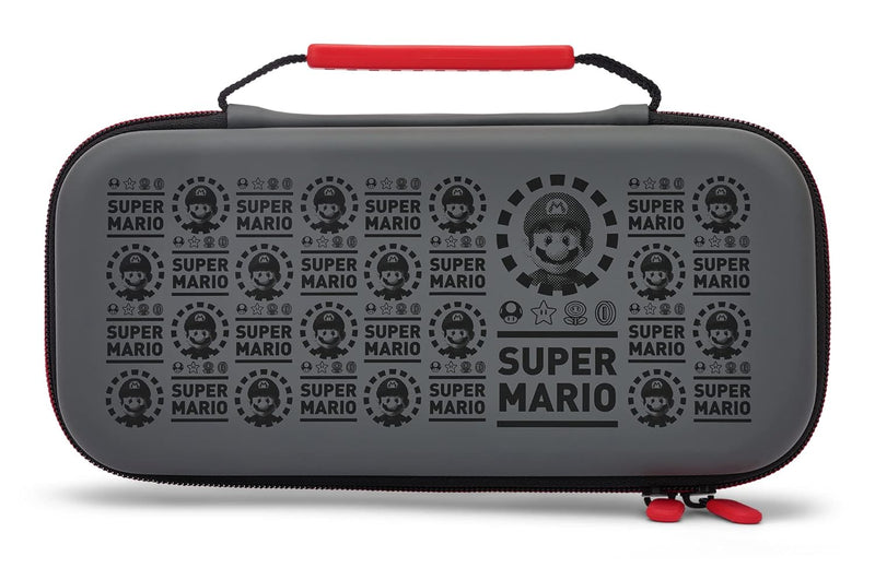 Super Mario Black - Protective Case for Nintendo Switch OLED, V2 or Switch Lite – by PowerA