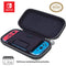 Game Traveler Zelda Nintendo Switch OLED Case with Adjustable Viewing Stand & Bonus Game Case - Fits Switch OLED, Original V2 Switch & Switch Lite