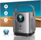 TOPTRO TR23 Mini Outdoor Projector 1080P Supported, 15000 Lumens, with 360 Degree Surround Sound