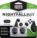 KONTROL FREEK Performance Grips plus Performance Thumbsticks › Battle Royale Nightfall Kit for XBOX - Black