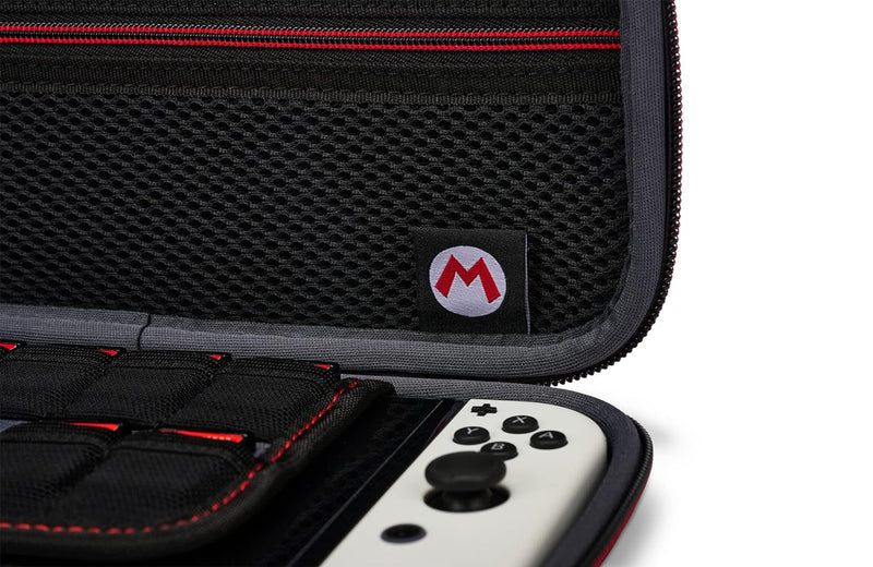 Super Mario Black - Protective Case for Nintendo Switch OLED, V2 or Switch Lite – by PowerA