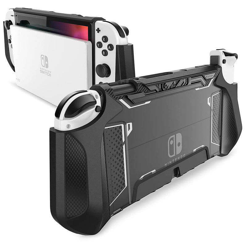 Mumba Dockable Case/ TPU Grip Protective Cover for Nintendo Switch OLED model [Blade Series]