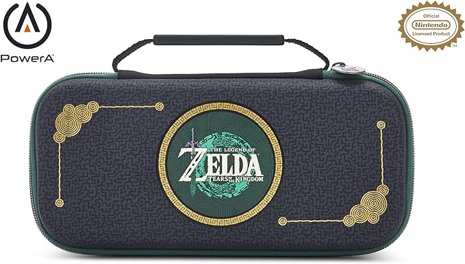 Zelda: Tears of the Kingdom Protection Case for Nintendo Switch - compatible with OLED, V2, Switch Lite models - by Power A