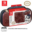 Game Traveler Zelda Nintendo Switch Lite Carrying/ Travel Case with Adjustable Viewing Stand and Bonus Game Case