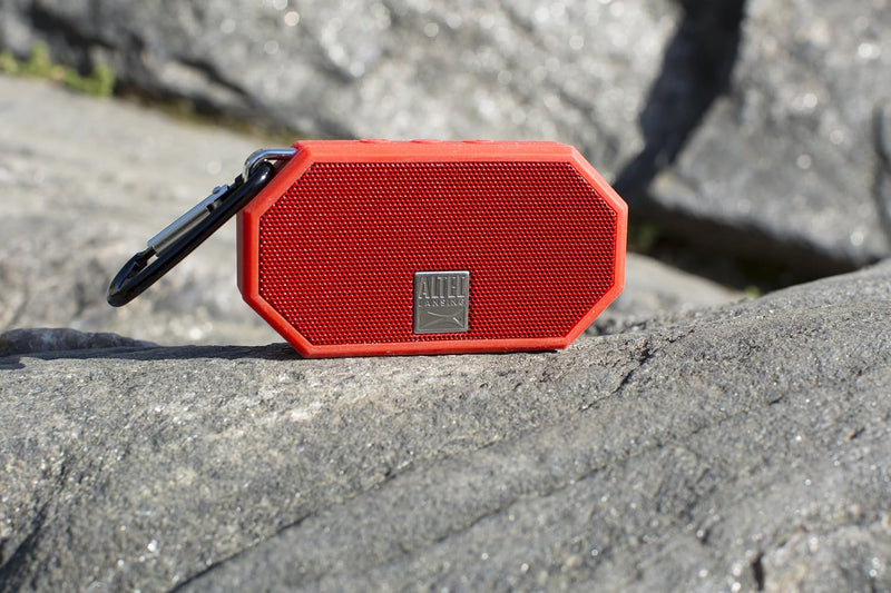 Altec Lansing Mini H2O Waterproof Bluetooth Speaker - IP67 Certified & Floats in Water, Compact & Portable Speaker for Hiking, Camping, Pool, and Beach