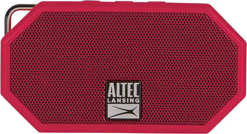 Altec Lansing Mini H2O Waterproof Bluetooth Speaker - IP67 Certified & Floats in Water, Compact & Portable Speaker for Hiking, Camping, Pool, and Beach